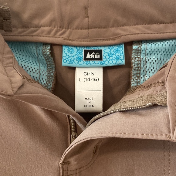 REI Savanna Roll-Up Hiking Pants  Girls size Large (14-16) - Picture 10 of 16